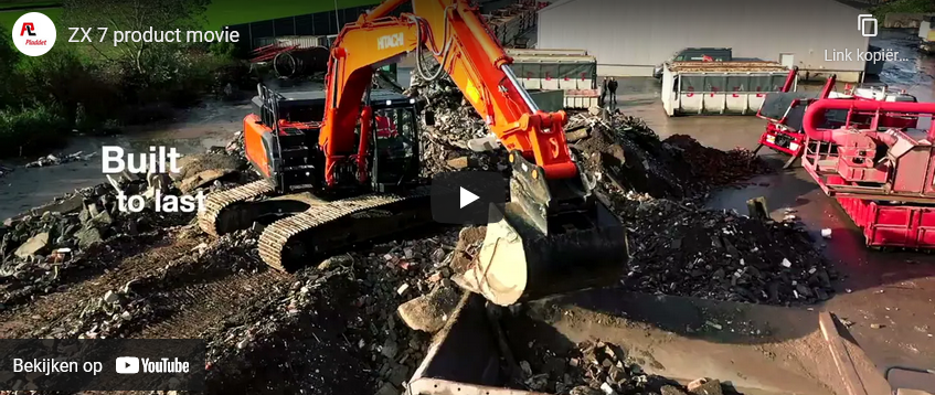 Video Hitachi ZX130 7