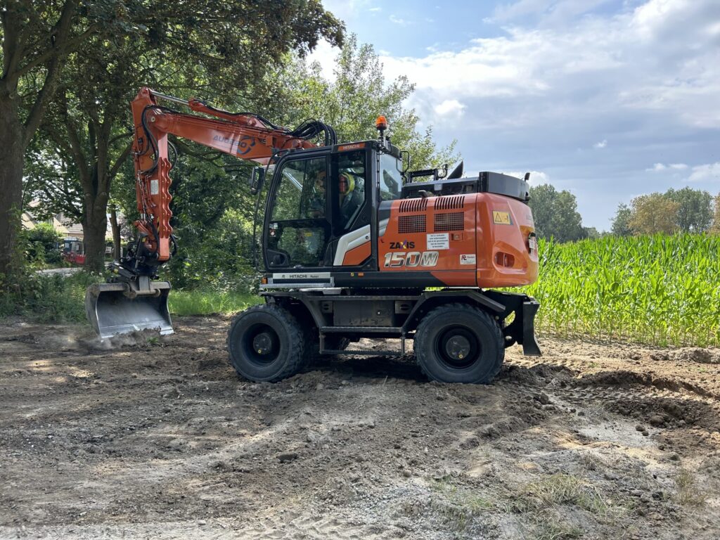 Pladdet Hitachi ZX150 W-7