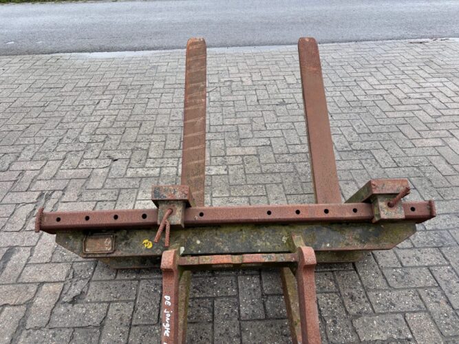 Pladdet palletframe