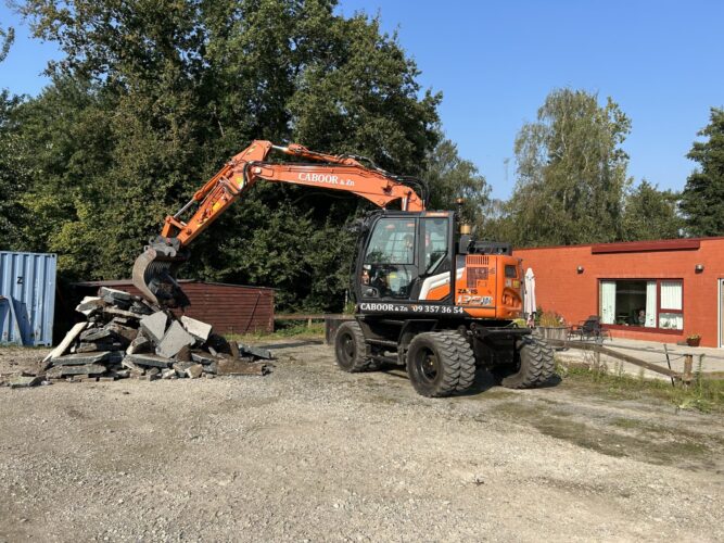 Hitachi ZX135W-7 Pladdet BV