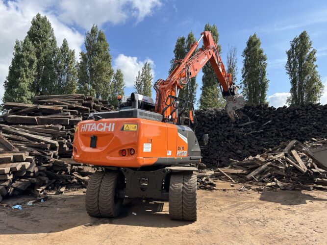 Hitachi ZX180W-7 Pladdet