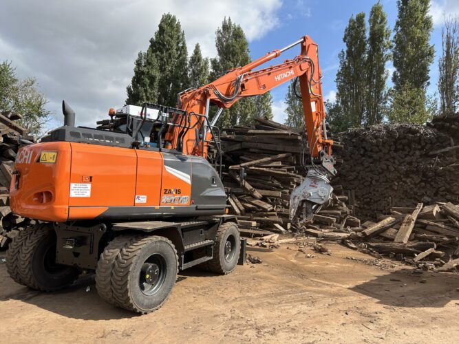 Hitachi ZX180W-7 Pladdet